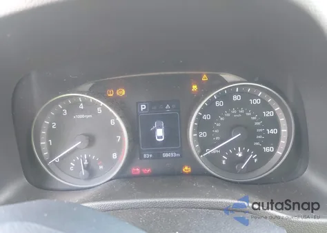 2018 Hyundai Elantra Sel from USA, damaged, VIN 5NPD84LF7JH257713